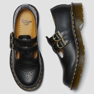 Dr. Martens - 8065 SMOOTH LEATHER MARY JANE SHOES